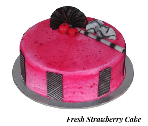 STRAWBERRY CAKE (1 KG)